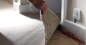 How to Remove a Carpet From the Floor?