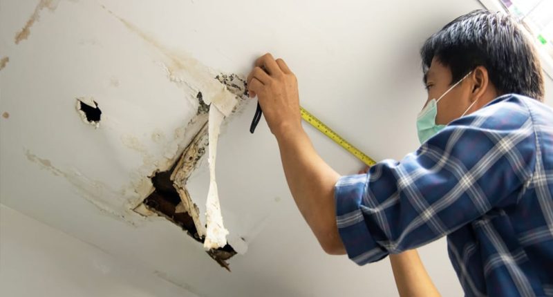 Learn How To Quickly Fix A Water Damaged Ceiling