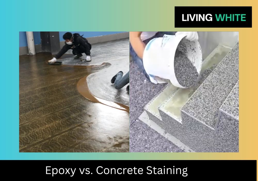 Epoxy vs. Concrete Staining – Which Flooring Solution is Best?
