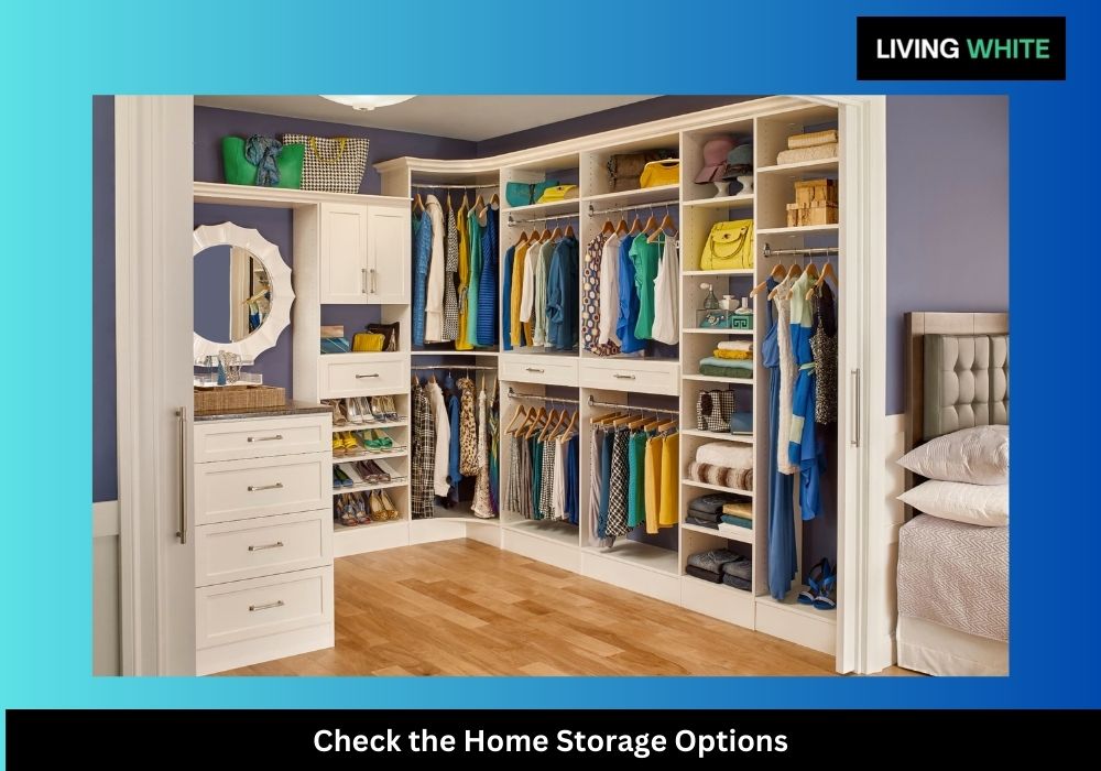 Check the Home Storage Options