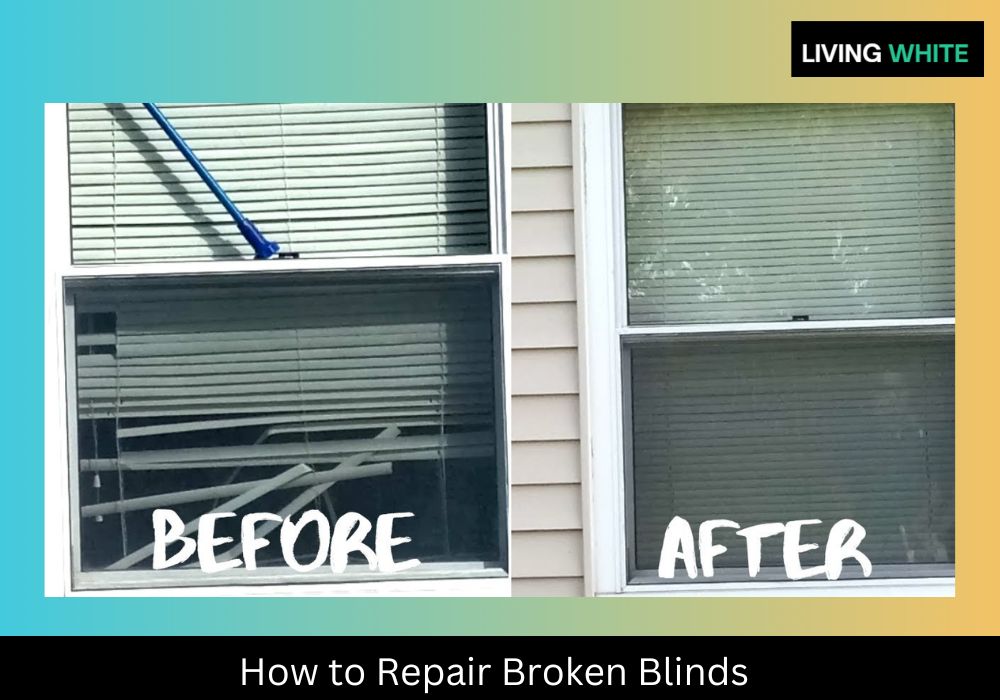 Save Time and Money: How to Repair Broken Blinds