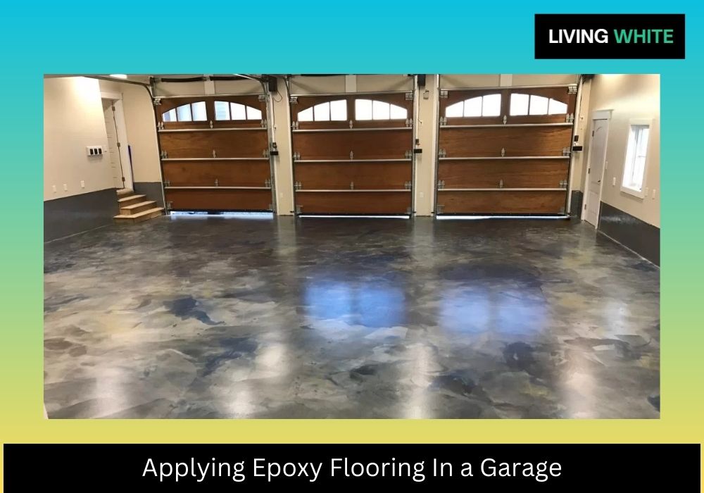 Applying Epoxy Flooring In a Garage