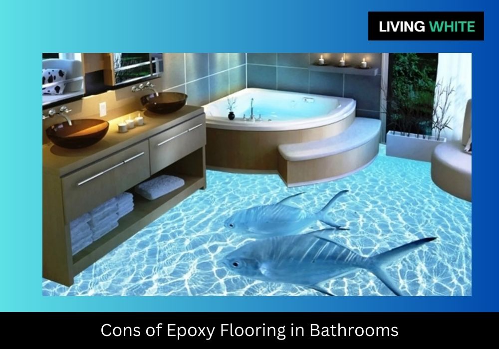 Cons of Epoxy Flooring in Bathrooms