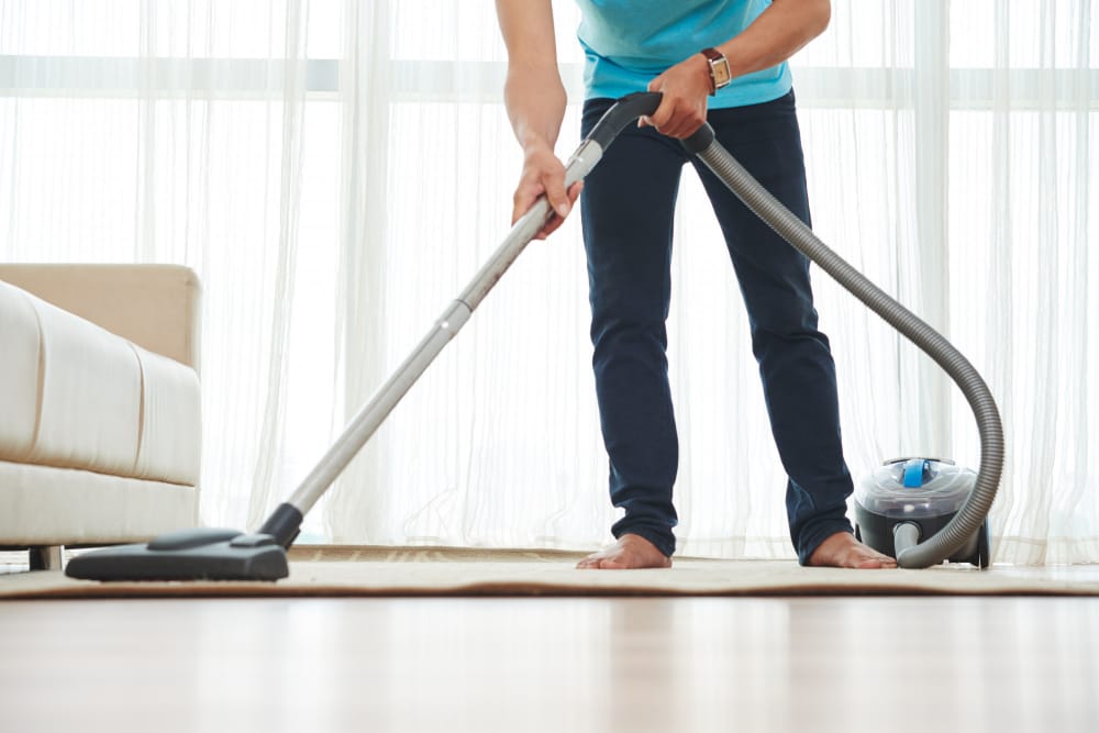 Move All Your Furniture for Carpet Cleaning